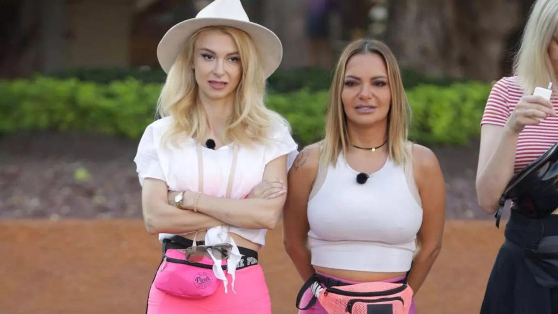 Andreea Bălan și Andreea Antonescu, penalizate la America Express. Cele două artiste au încălcat regulamentul