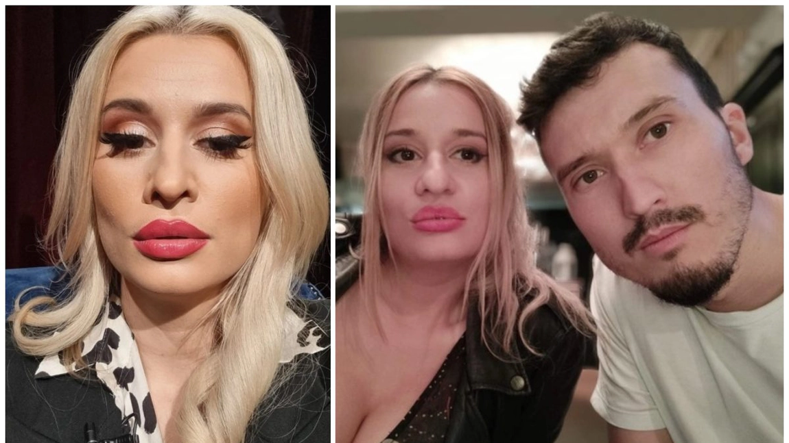 Anisia Gafton și Serghei, relație de dragoste controversată. De la ce pornesc certurile între cei doi artiști