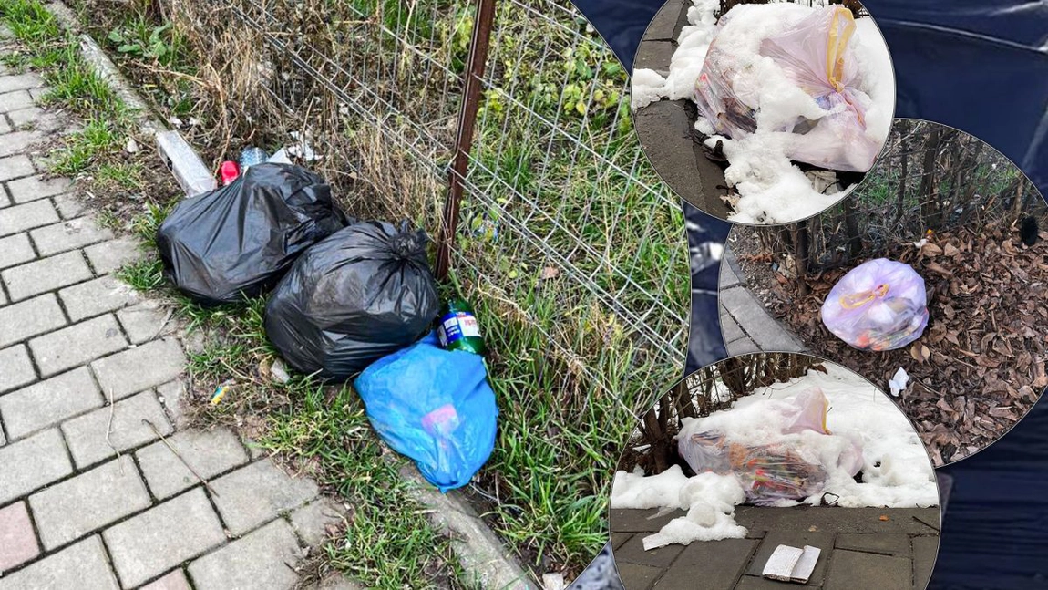 Nesimțire la cote alarmante! Acești ieșeni aruncă gunoiul pe aleile dintre blocuri