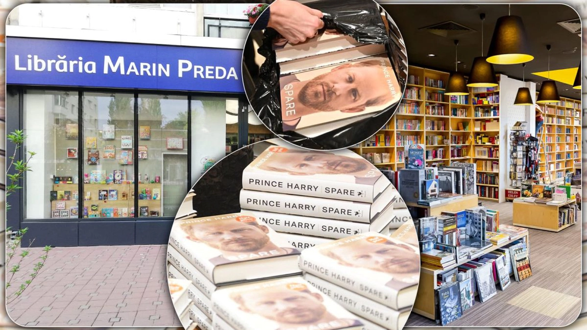 Vânzări uriașe în librării! Ieșenii au un interes crescut pentru cartea de memorii a prințului Harry: „În zece minute s-au vândut șase exemplare”