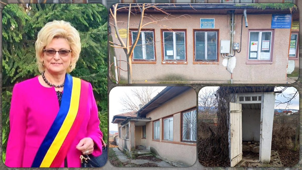 În comuna Mogoșești vor fi înființate mai multe cabinete medicale moderne și un centru de permanență! Rodica Popa: „Coșmarul «Dispensar Uman» dispare curând, lăsând în urmă spații insalubre, încărcate de bacterii, mucegai, frig și fum!”