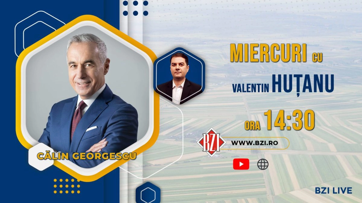 LIVE VIDEO - Călin Georgescu într-o nouă ediţie incendiară BZI LIVE