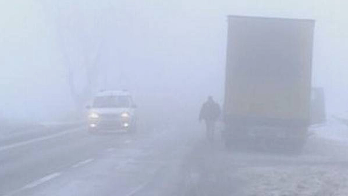 Anunț ANM de ultimă oră! Cod galben de ceață în mai multe zone
