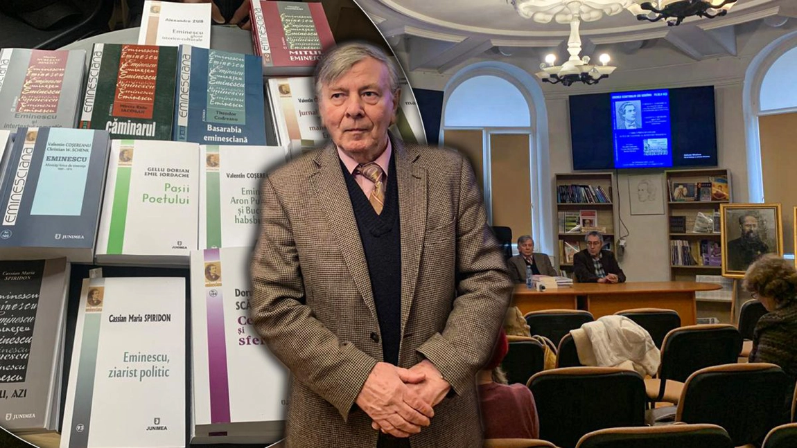 Eveniment dedicat poetului național Mihai Eminescu și Unirii Principatelor Române la Uniunea Scriitorilor din România – Filiala Iași! Criticul literar Theodor Codreanu: „Trăim într-o epocă a dezbinărilor” - GALERIE FOTO