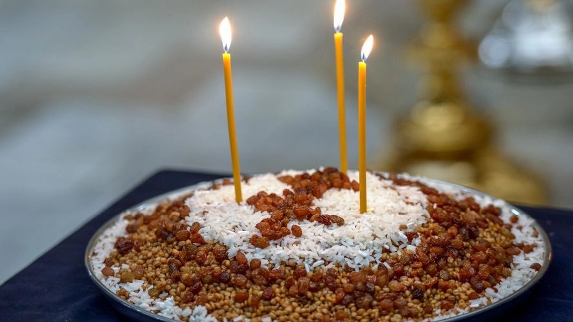 Colivă din 500 gr de arpacaș. De cât timp ai nevoie pentru a pregăti felul de mâncare sfânt?