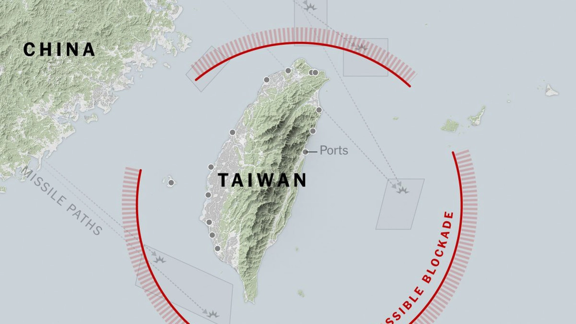 Taiwanul a fost clasat de un fost șef NATO ca fiind cel mai periculos loc de pe planetă