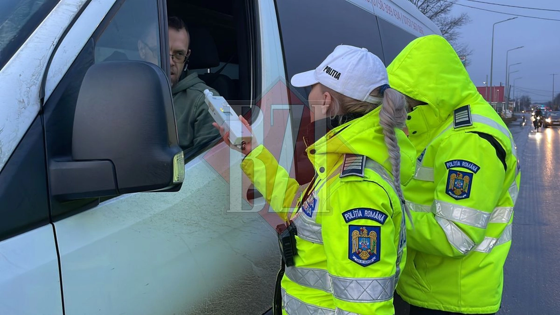 Atenţie, şoferi! Controale ample la Iaşi. Poliţiştii au împânzit mai multe zone din oraş - FOTO, VIDEO, UPDATE
