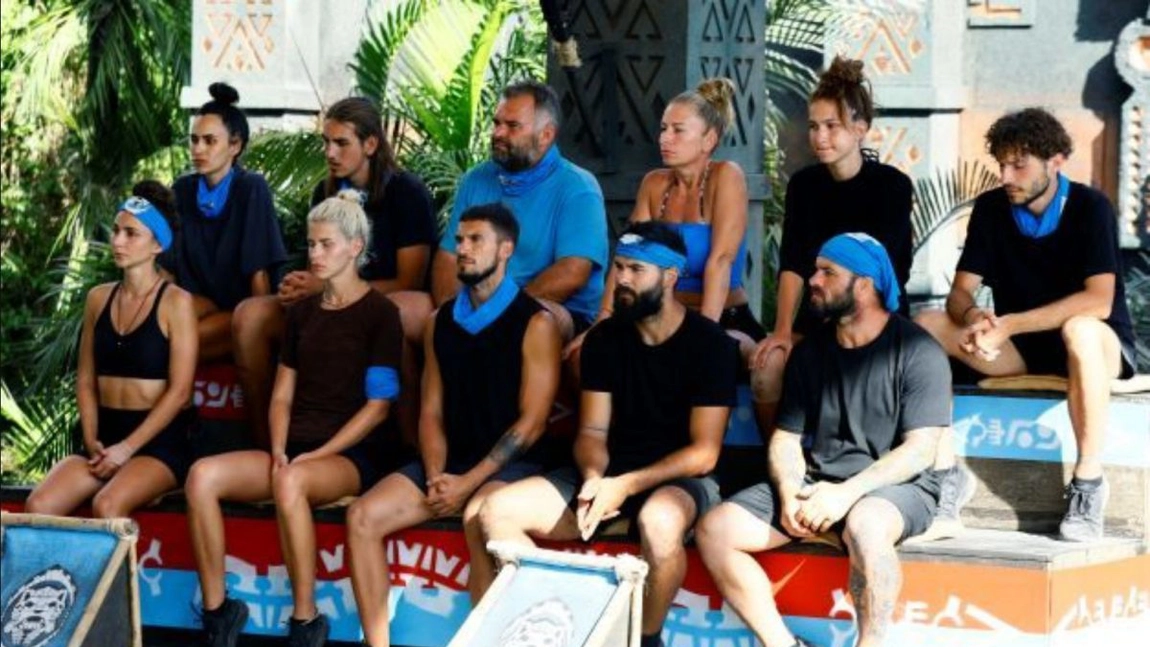 Primul cuplu de la Survivor România 2023?! Cum au fost surprinși doi concurenți în pădure