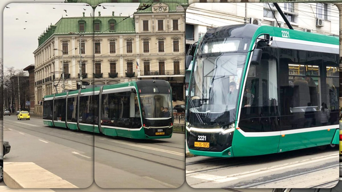 CTP Iași asigură cursuri gratuite de vatman. Cât câștigă cei care vor să conducă tramvaiele din Iași