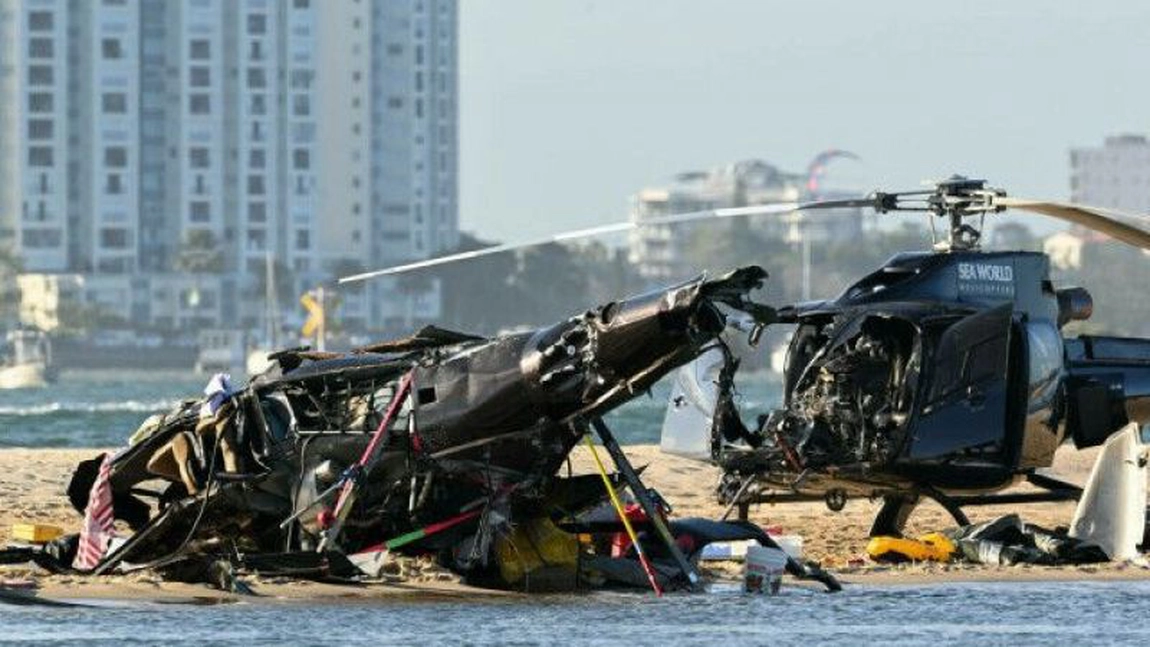 Accident aviatic în Australia. Patru persoane au murit, după ce două elicoptere s-au ciocnit - VIDEO