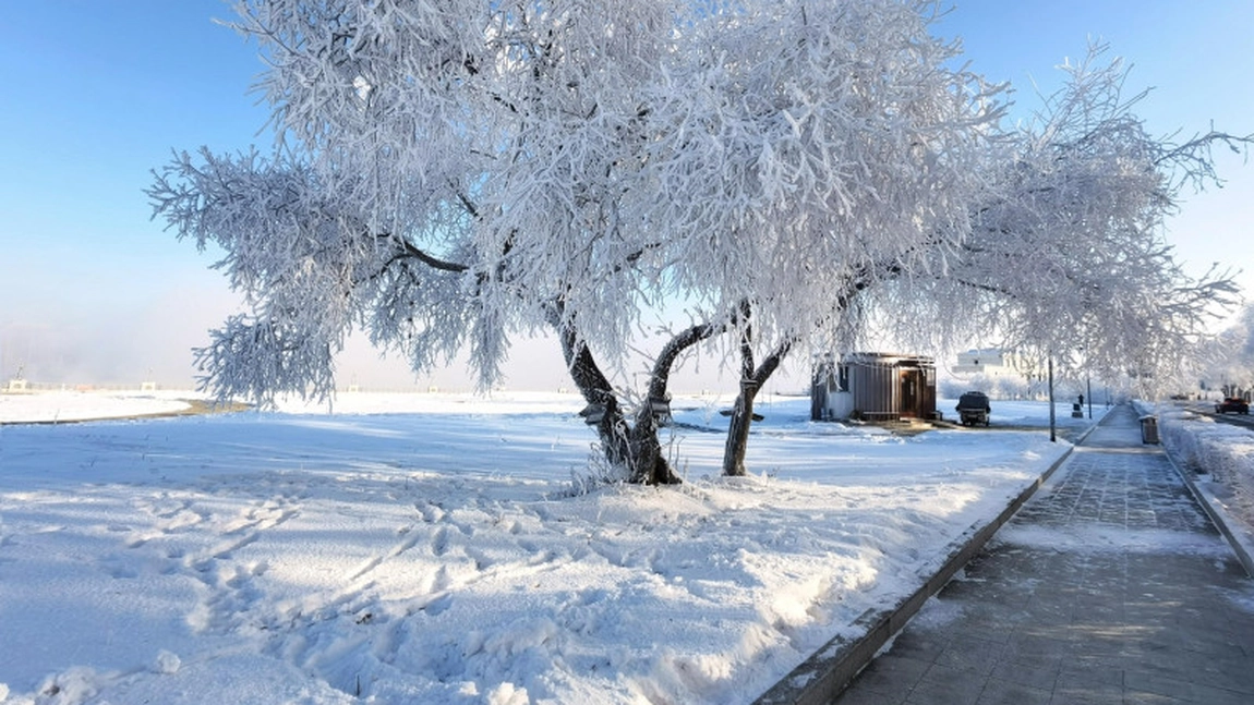 Record de temperatură la „Polul Nord” al Chinei. Cum se trăiește la -53 de grade Celsius în locul în care aerul îți îngheață în plămâni - GALERIE FOTO
