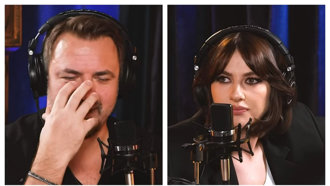 Lidia Buble, reacție neașteptată după ce Horia Brenciu i-a pus o întrebare delicată