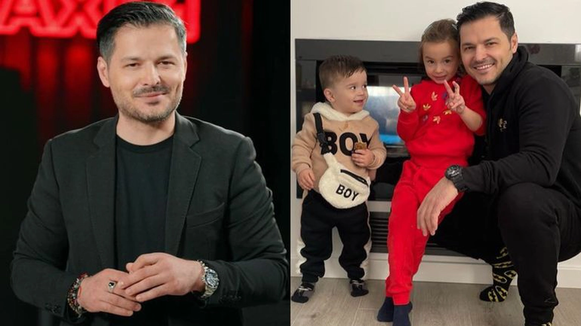 Liviu Vârciu are un băiat care îi calcă deja pe urme. Artistul are cu ce se mândri