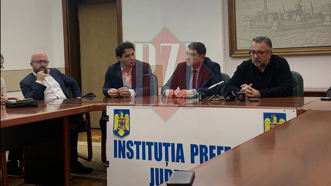 Ministrul Culturii, Lucian Romașcanu, prezent la Iași! Anunțuri importante legate de proiecte și investiții, pe acest segment, în Capitala Moldovei - FOTO, VIDEO