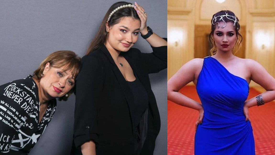 Cum se înțelege Maria Trandafir cu mama ei celebră. ,,Cel mai greu lucru pentru mine a fost să ies din umbra mamei mele…”