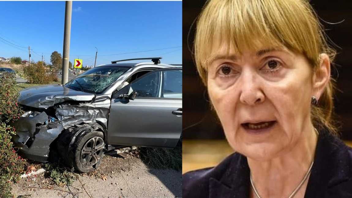Monica Macovei, fost ministru al Justiției, a pierdut procesul cu procurorul care o ancheta în cazul accidentului de la Constanţa