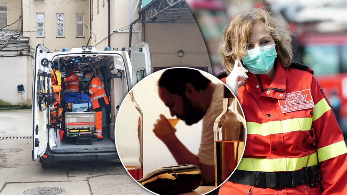 Medicii ieșeni trag un semnal de alarmă după ce un bărbat de 47 de ani a murit din cauza abuzului de alcool: „Cazurile au crescut cu 50 la sută față de aceeași perioadă a anului trecut!”