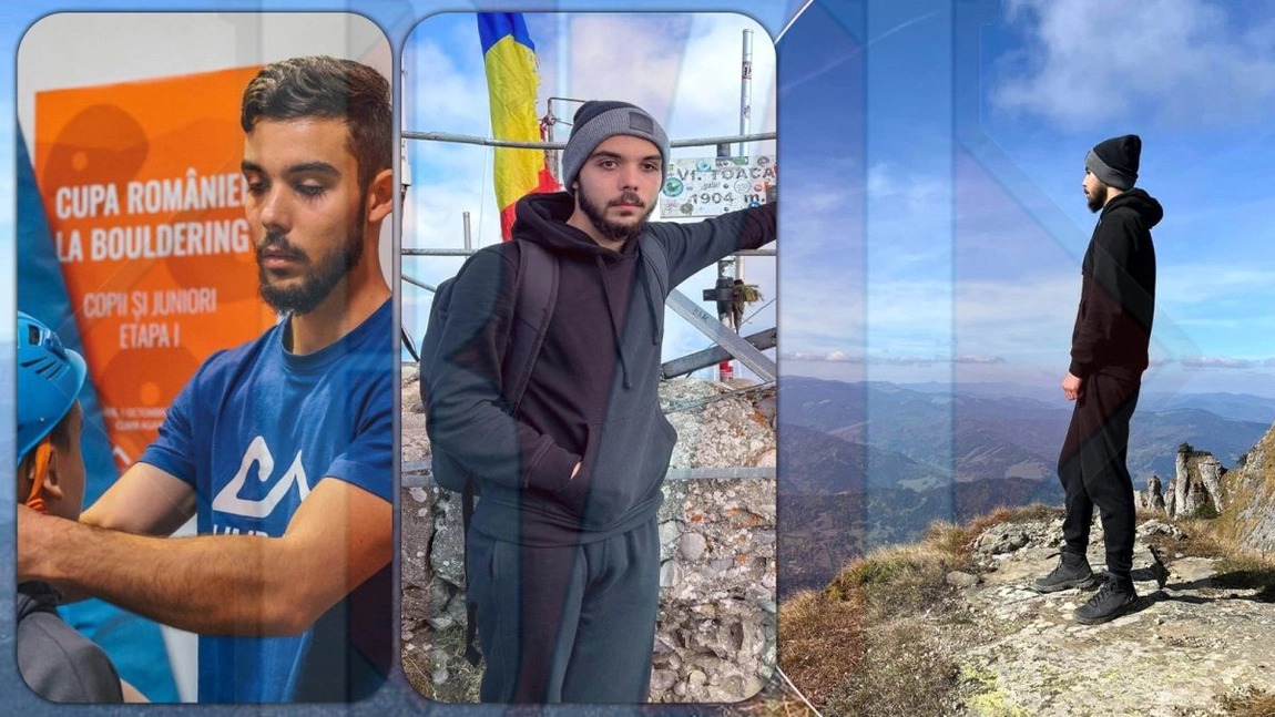 Povestea emoționantă a unui tânăr din Iași, care abia vede lumina zilei! A luptat și a ajuns să practice sporturi extreme: „Orice se poate, dacă îți dorești cu adevărat” - FOTO