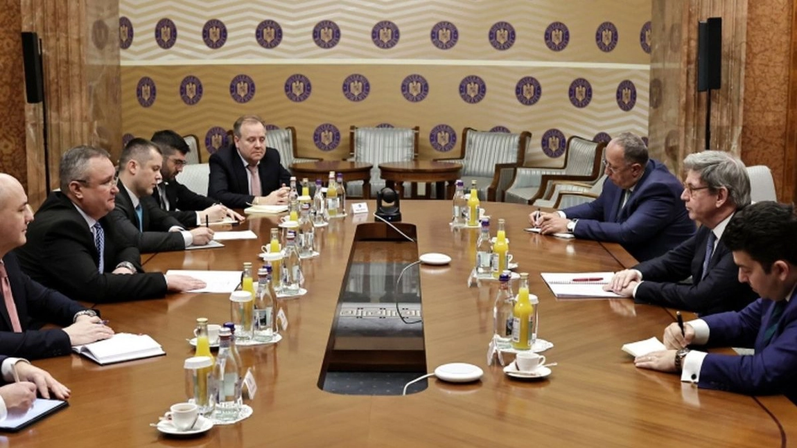 Nicolae Ciucă, întâlnire de ultimă oră cu o delegație a FMI: „Avem perspective bune de creșter”