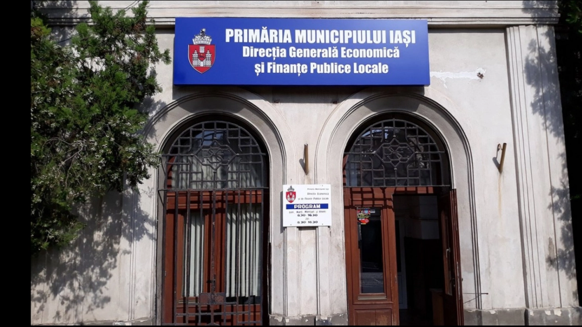 Încasări de taxe și impozite în creștere pentru Municipiul Iași