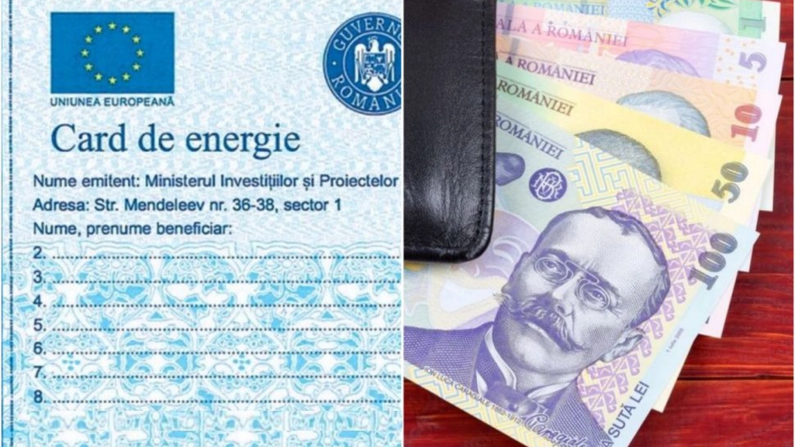 Primele carduri de energie, tipărite şi gata de livrare. Cine sunt beneficiarii
