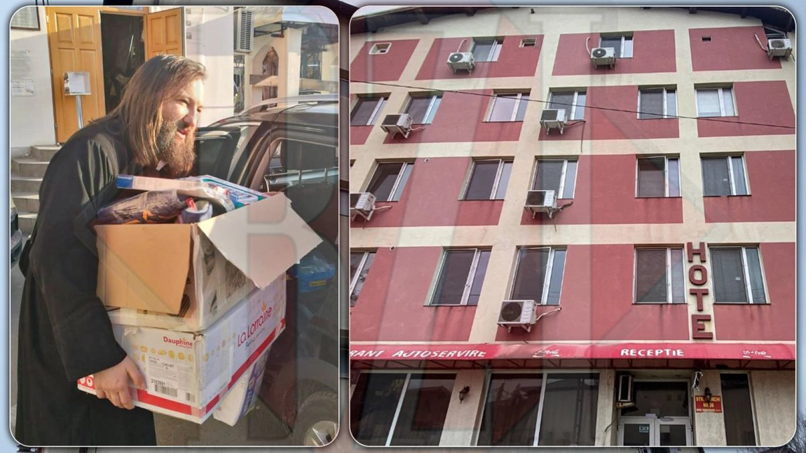 Părintele Damaschin deschide primul spital social din Iași! A cumpărat un hotel  cu 1 milion euro și va plăti medicii care vor lucra cu aparatură de ultimă oră – FOTO