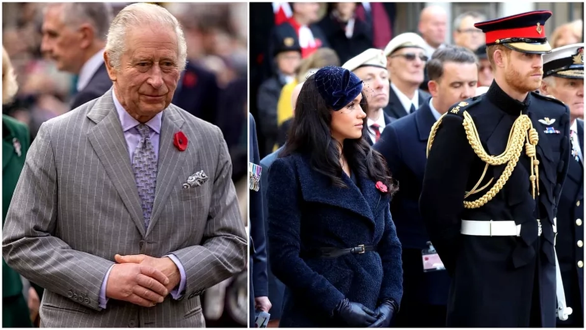 Regele Charles al III-lea, acord de divorț pentru Harry și Meghan