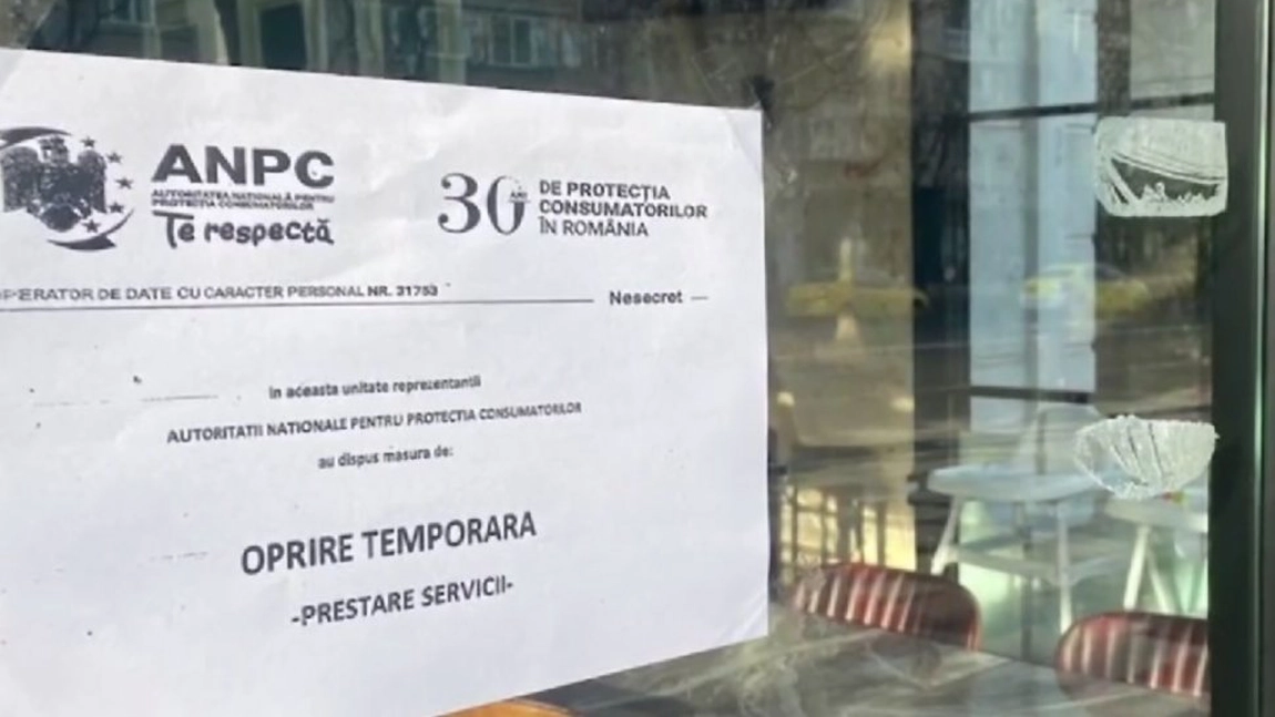 14 restaurante din centrul Capitalei au fost închise. Amenzi în valoare de 120.000 de lei