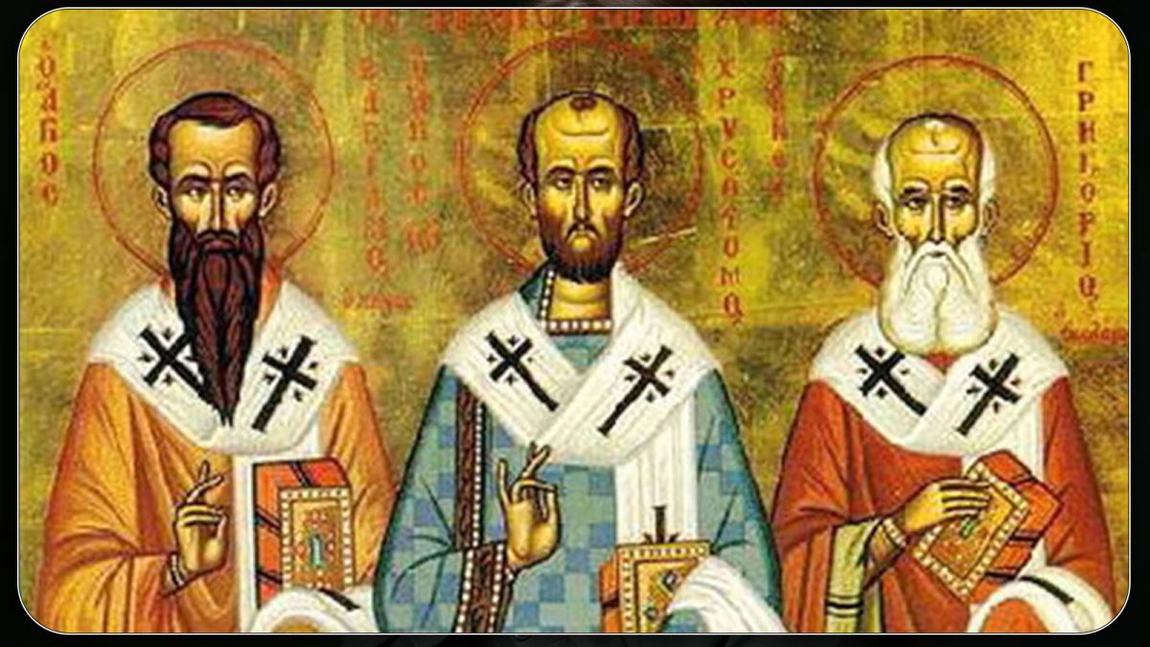 Sfinții Trei Ierarhi: Vasile cel Mare, Grigorie Teologul şi Ioan Gură de Aur. Ce este bine să facă toți creștinii în această zi de sărbătoare
