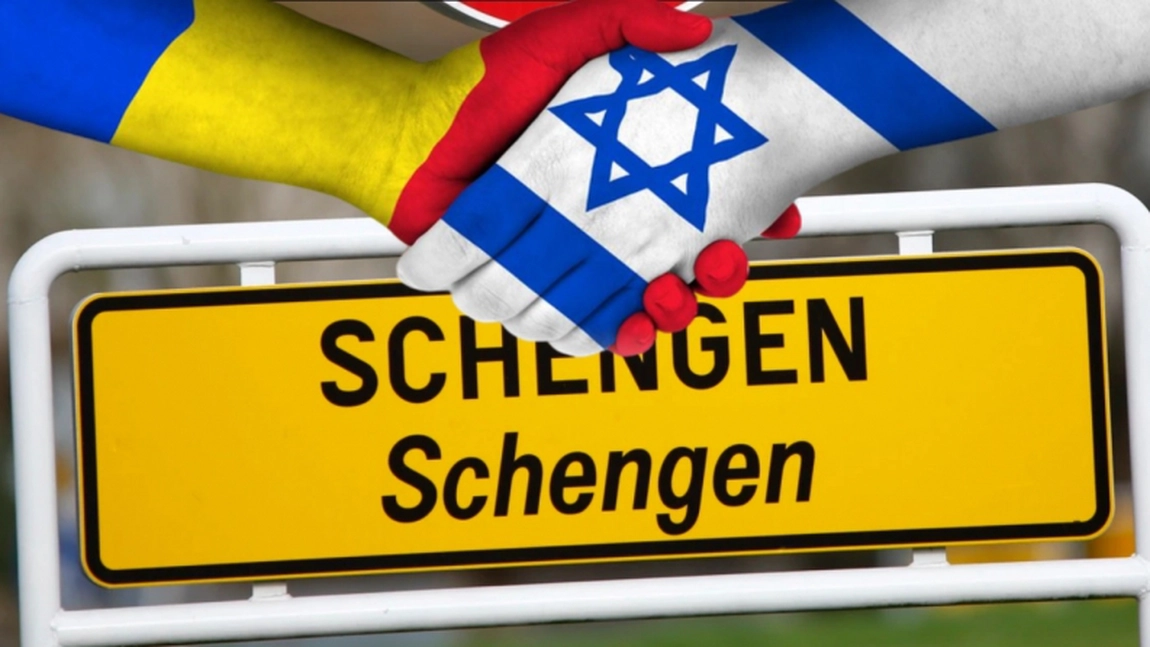 Israelul va ajuta România în negocierile privind aderarea la spațiul Schengen - SURSE