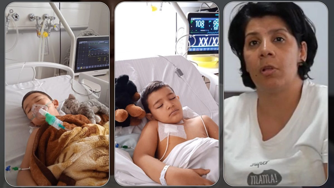La doar 5 anișori, Andrei Ilie se luptă cu o boală cruntă! Mama sa a ajuns la capătul puterilor și cere disperată ajutorul: „Din cauza șocului nu am putut să rostesc decât un singur cuvânt: cancer!”