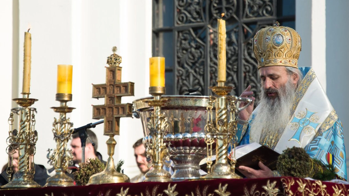 Programul liturgic pentru sărbătoarea de Bobotează, din 6 ianuarie 2023, la Catedrala Mitropolitană din Iași