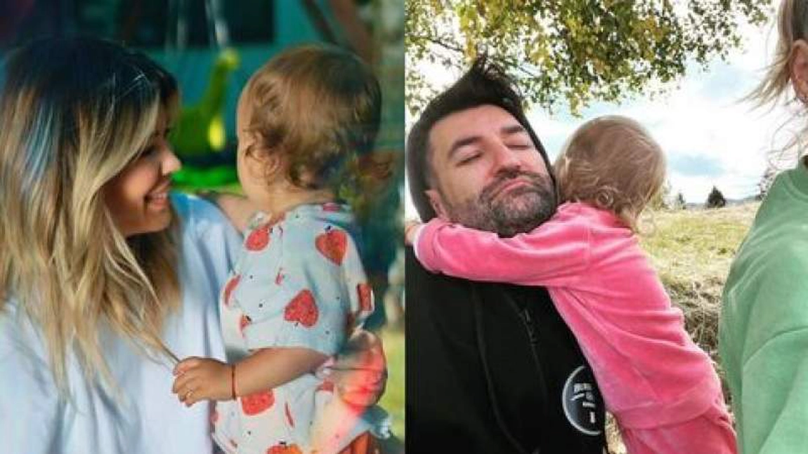 Micuța Josephine a apărut într-un videoclip emoționant alături de părinții săi, Smiley și Gina Pistol - VIDEO