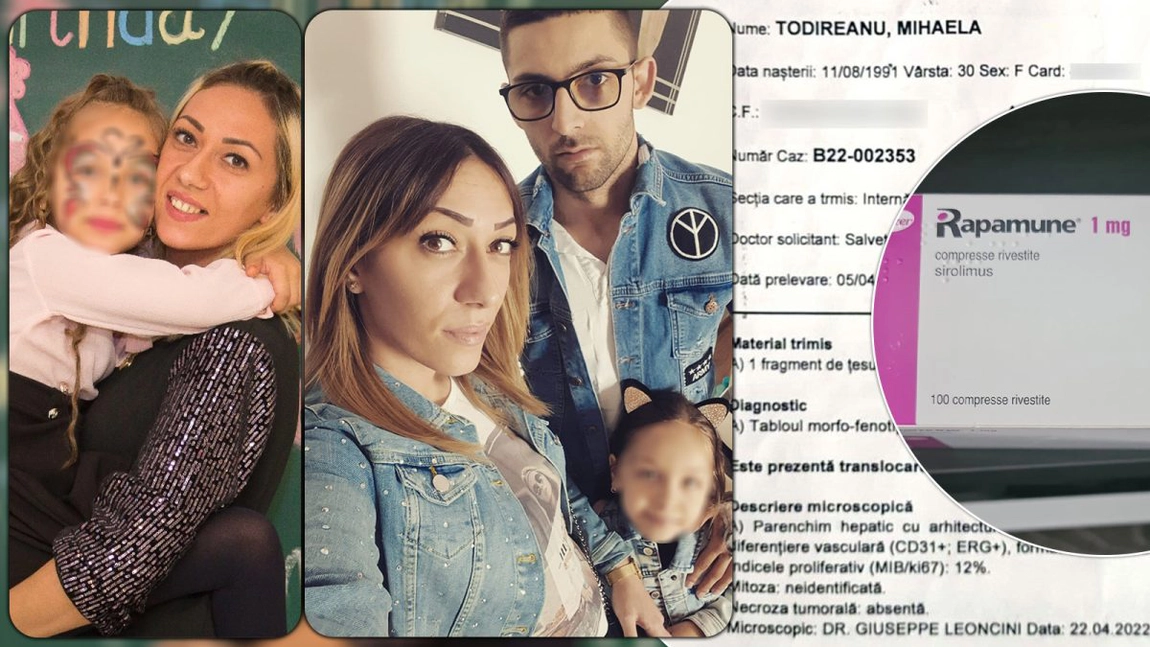 Povestea sfâșietoare a unei mame care suferă de o formă rară de cancer. „La 31 de ani, cu o familie minunată și cu o fetiță de doar 10 ani este tragic” – FOTO