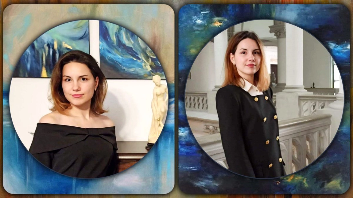 Ea este tânăra artistă din Iași ce pictează cu sufletul, nu cu mâinile! Dedesubturile creațiilor abstracte: ,,Arta este un dar pentru umanitate” - GALERIE FOTO
