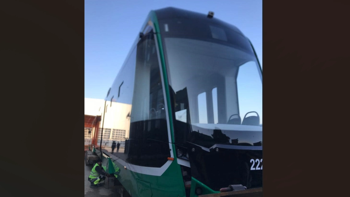 Al 13-lea tramvai Bozankaya ajunge la Iași! 