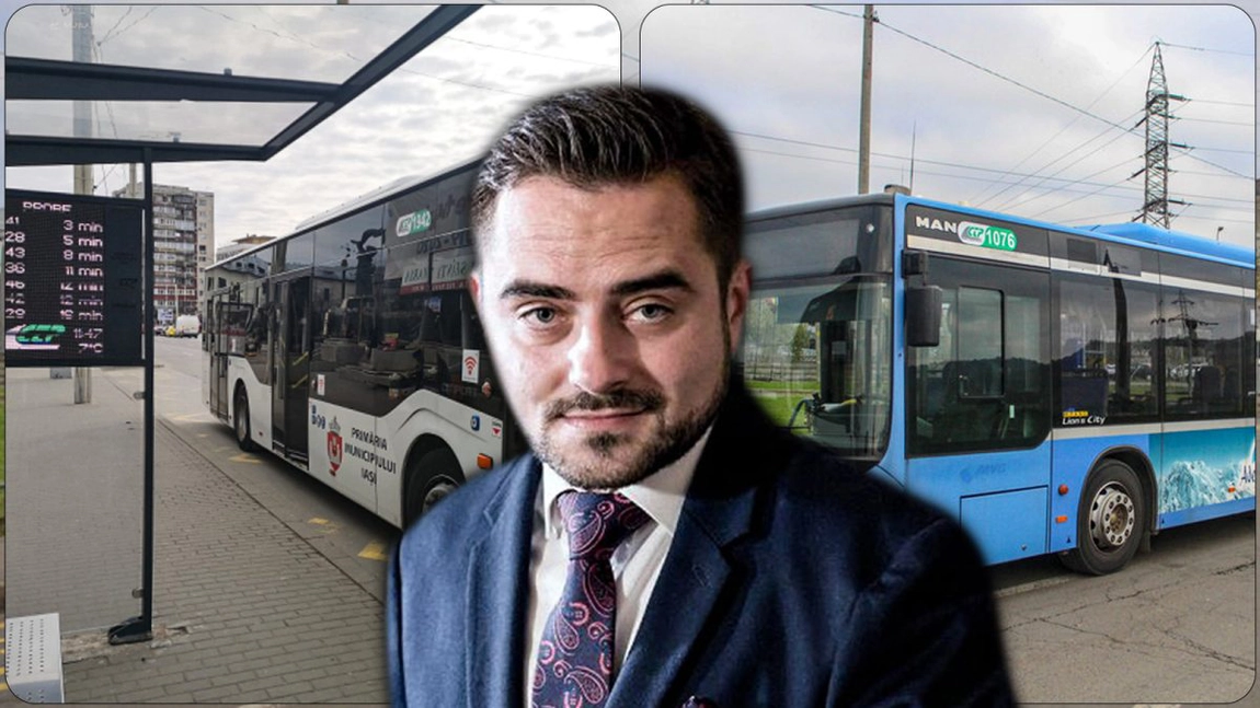 Câte persoane folosesc transportul metropolitan Iași: Popricani este campion la numărul de călători!