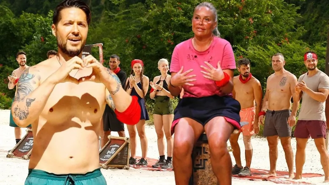 Ce au făcut Vica Blochina și Jorge când au rămas singuri la Survivor 2023: „Te ador, îmi place mult de tine”