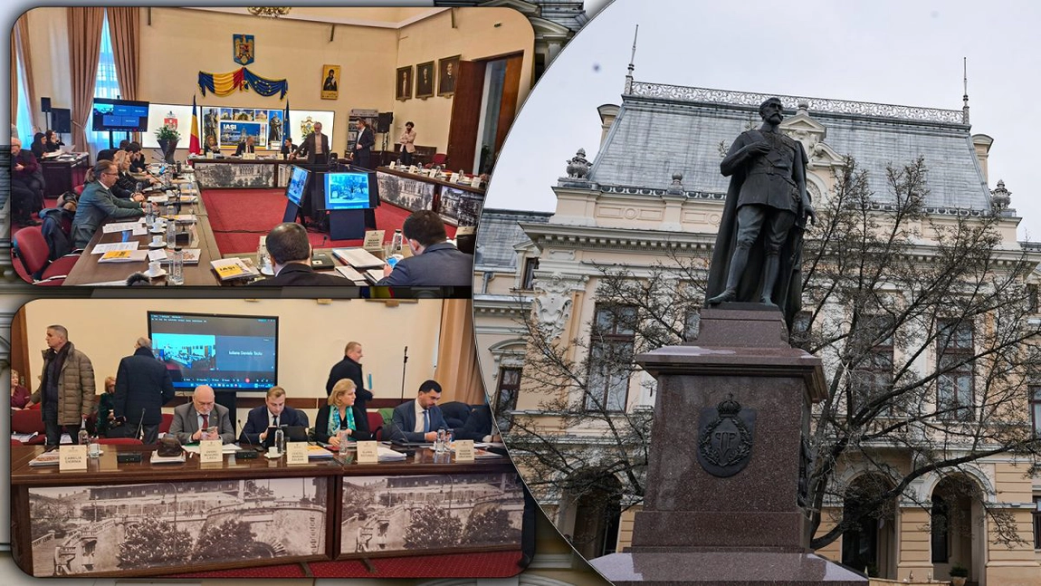 Peste 40 de proiecte de hotărâre au fost adoptate în ședința ordinară a plenului Consiliului Local