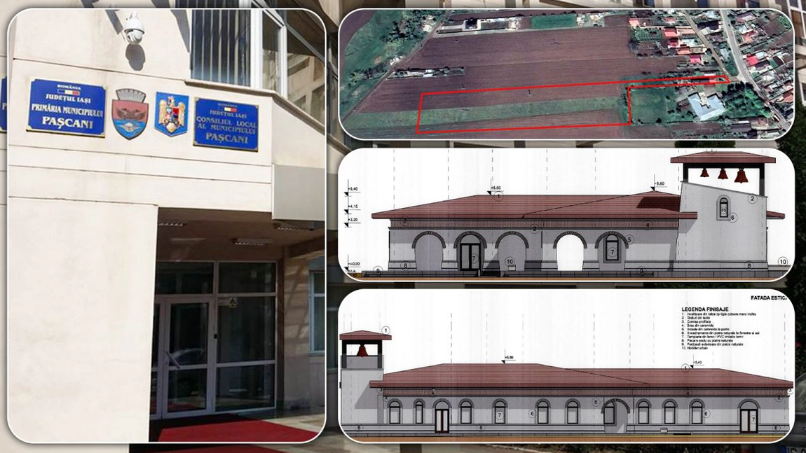 Un cimitir de lux, cu 939 de locuri, va fi amenajat în Pașcani! Primăria s-a împrumutat ca să amenajeze locurile de veci de 1,2 milioane de euro: „Este o problemă gravă” – FOTO