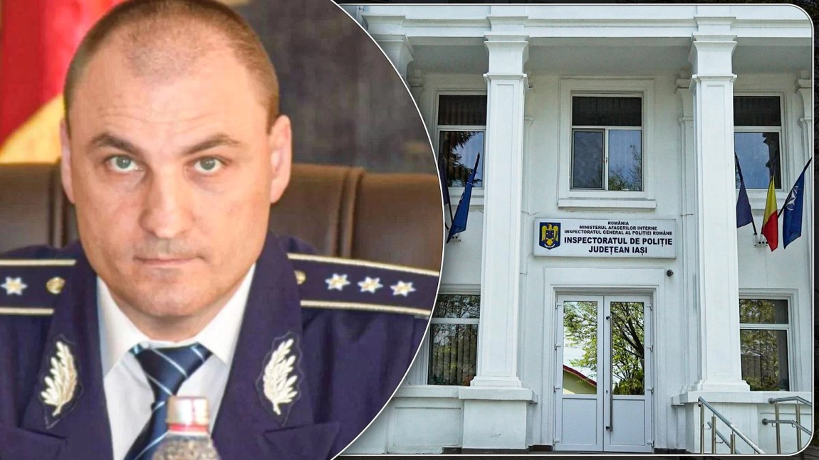 A început valul de pensionări de la IPJ? Comisarul șef Doru Gabriel Panțîru s-a pensionat după 25 de ani de carieră (EXCLUSIV)