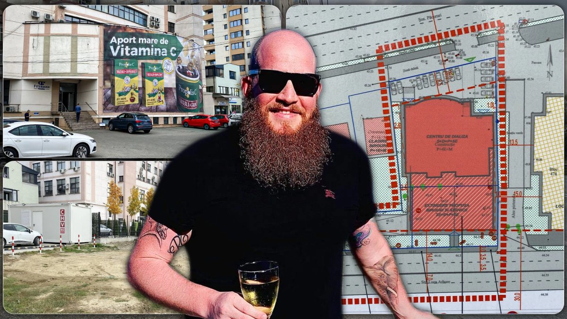 Familia Fiterman forțează blocul cu 9 niveluri din Păcurari, în ciuda vecinilor! Proprietarii vor veni cu scandal la Primăria Iași: „Vom avea o discuție cu beneficiarul” – FOTO