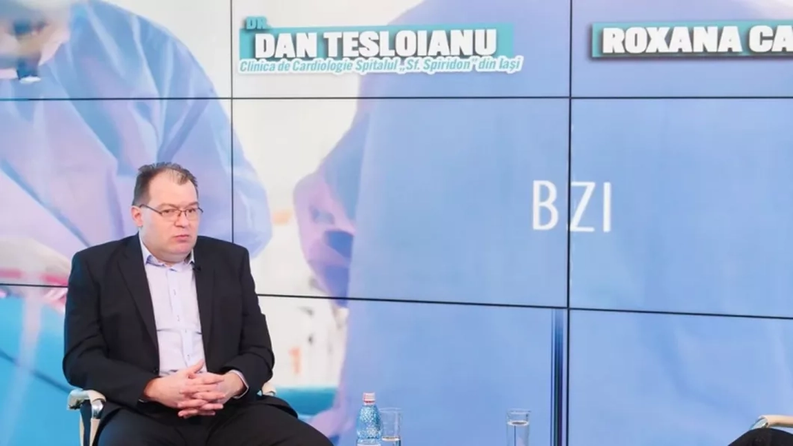 Dan Tesloianu, medicul cardiolog din Iaşi acuzat că reutiliza stimulatoare cardiace de la pacienți decedați, a fost reţinut pentru 24 de ore - UPDATE
