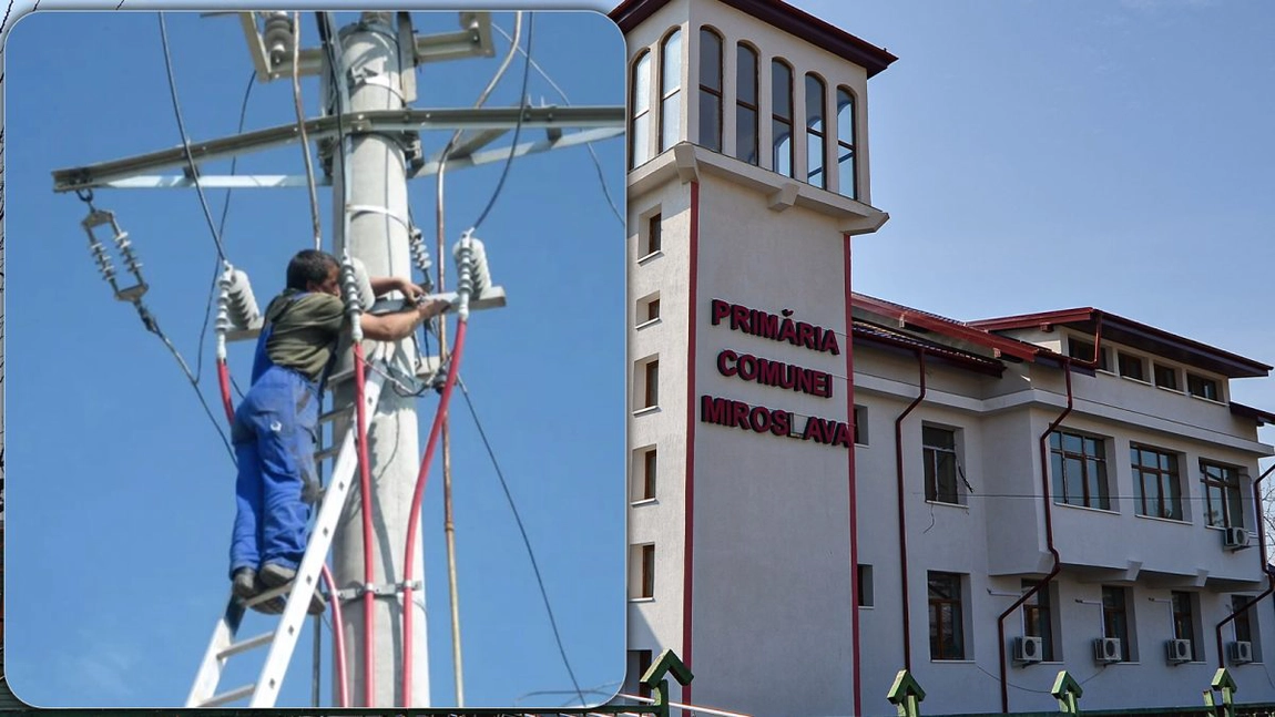 Furnizarea energiei electrice va fi întreruptă în comuna Miroslava. Ce străzi sunt vizate