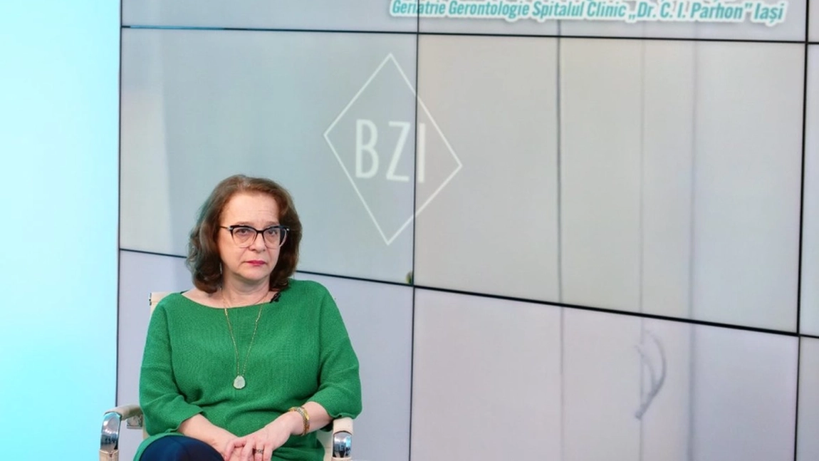 Cât de greu este să tratezi un bătrân? Prof. univ. dr. Ioana Dana Alexa: „Vârstnicii sunt o categorie aparte de pacienți” - VIDEO