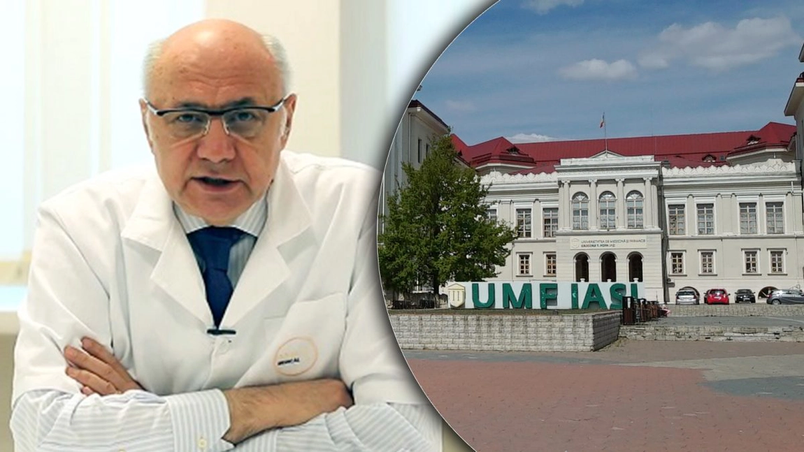 Părintele transplantului în România, prof. univ. dr. Irinel Popescu, va primi titlul de Doctor Honoris Causa al UMF Iași