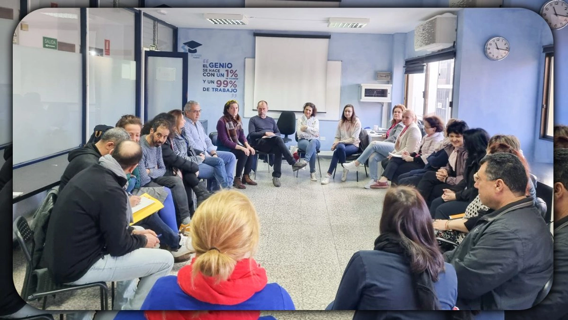 Curs de formare în Spania, pentru cadrele didactice de la Școala Gimnazială Lețcani!