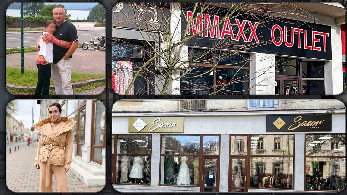 Dezvoltatorii imobiliari investesc în magazine de haine! Record în zona centrală a Iașului, magazinul Sasor a fost închis la două luni de la inaugurare. Fiica de 22 de ani s-a trezit cu afacerea în brațe – FOTO