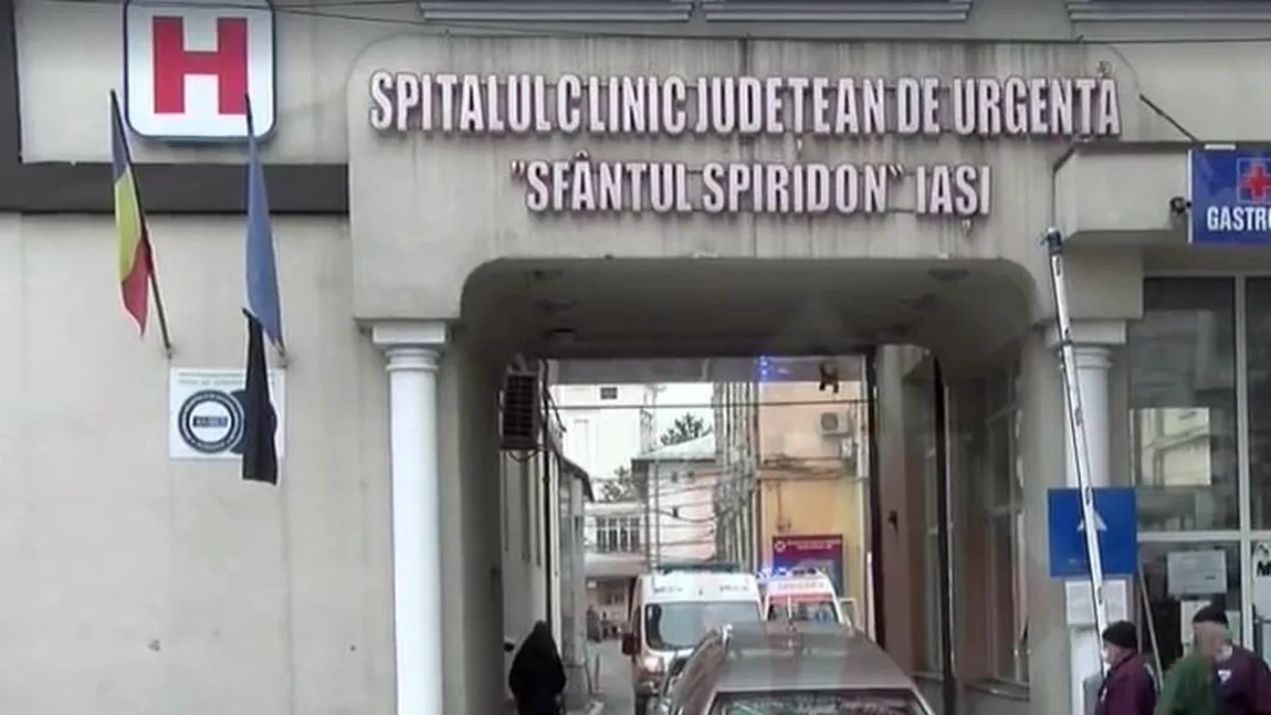 Două persoane în stare de hipotermie, peste 40 de persoane care au căzut, transportate la Spitalul „Sfântul Spiridon” din Iași