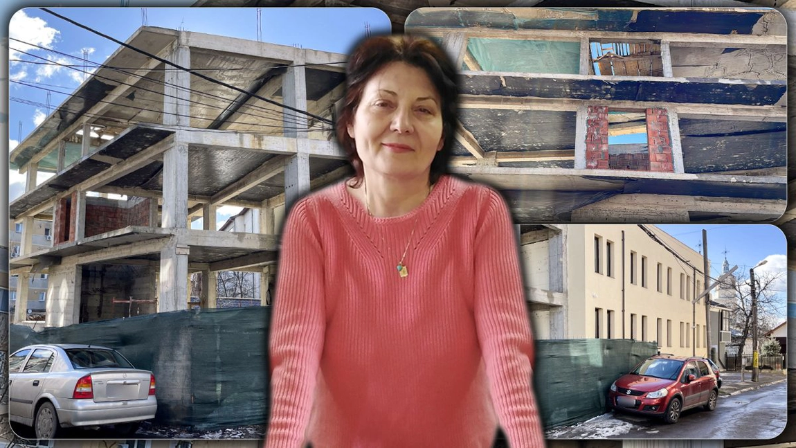 Învățătoarea care a construit ilegal în centrul Iașului și-a luat gândul de la afacere! Proiectul nu a mai ajuns la Comisia Zonală a Monumentelor Istorice – FOTO